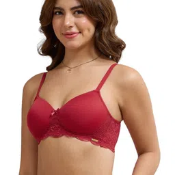 Amante Bra Full Coverage Underwired Heavily Padded-picture-35