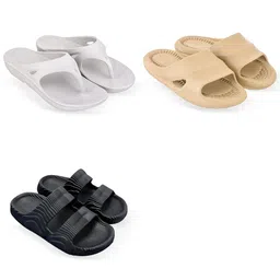 Feel alive Men Set of 3 Lightweight Sliders-picture-34
