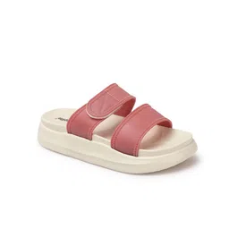 JUMPLITE Women Open Toe Flats image 5