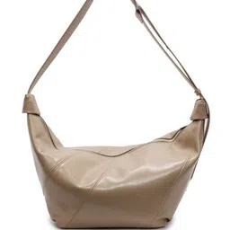 StyleCast x Revolte PU Half Moon Shoulder Bag-image-4