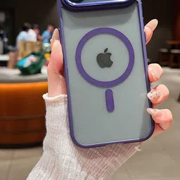 Luxury Kase Unisex Mag-Safe Solid iPhone Air Back Case Mobile Accessories-picture-13