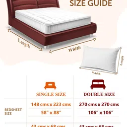 Disney Green & Yellow Cartoon Printed 180 TC King Size Bedsheet With 1 Pillow Covers image 4