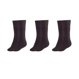 MUKHAKSH Brown Cotton Socks-picture-25