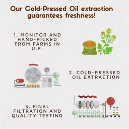 Coco Crush Cold Pressed Mustard Oil- 100ml image 5