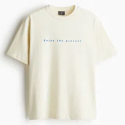 H&M Men Typographic Printed T-Shirt-picture-21