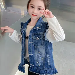 StyleCast x Revolte Girls Outdoor Open Front Jacket-picture-20