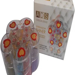 A.D.S Flower Shape Makeup Kit- 18 g image 5