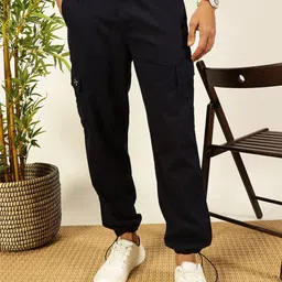 Thomas Scott Men Smart Cargos Trousers-picture-10