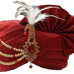 TITIKSHA ENTERPRISE Solid Pagri-picture-17