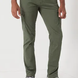 Wildcraft Men Cotton Smart Stain Resistant Trousers-image-75