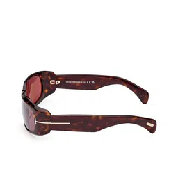 Tom Ford Unisex Rectangle Sunglasses with UV Protected Lens FT1064 59 52S image 2