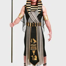 Little Surprise Box LLP Egyptian King Halloween Costume Fancy Dress-picture-11