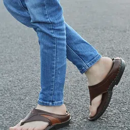 BELLION Men Slip-On Comfort Sandals image 3