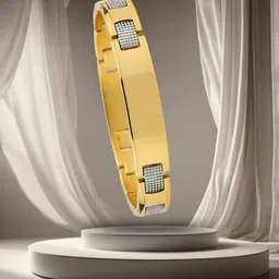 Jewelry Miguel Men Antique Gold-Plated Cuff Bracelet-picture-18