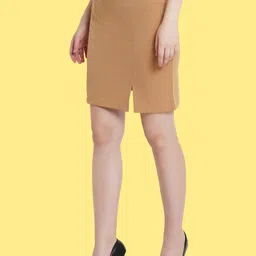 Popwings Pack Of 2 Pencil Above Knee Skirts image 5