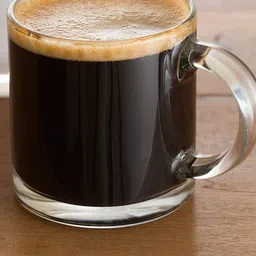 1219 Avenue Transparent Printed Glass Dishwasher and Microwave Safe Glossy Tea Mug 330 ml image 3