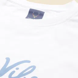 Allen Solly Junior Boys Printed Round Neck Regular Sleeves T-Shirt image 3