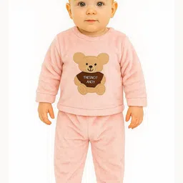 Fly Step Kids Cotton Blend Dress-picture-25