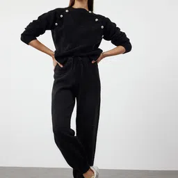 Trendyol Round Neck Top & Joggers Co-Ords-picture-27