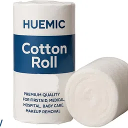 huemic assure 500gram Pure Absorbent Cotton Roll for Baby Care |Soft Cotton 7 Gauze Medical Dressing-picture-13