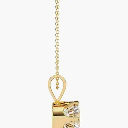 VALANOVA BIS Hallmark 14KT Diamond Pendant- 1.36 gm image 2