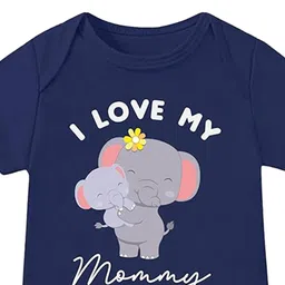 Lillypupp Infants Printed Cotton Bodysuit image 3