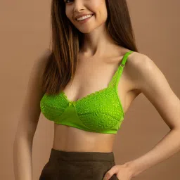 clovia Women Full Coverage Non Padded Bra image 2