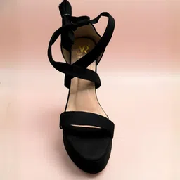 mahroj Women Heels Sandal image 3