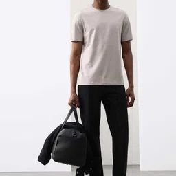 Marks & Spencer Men Pure Supima Cotton Performance Crew Neck T-shirt-picture-41