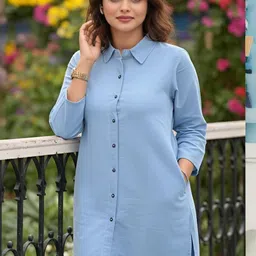 SK Creation Shirt Collar Kurti image 4