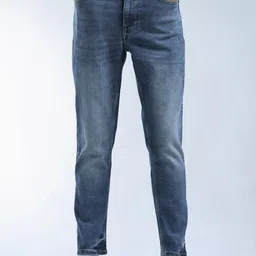 Flying Machine Men Relaxed Fit Mid-Rise Heavy Fade Jeans-image-62