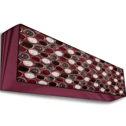 The Furnishing Tree Split AC Cover Set of Indoor and Outdoor Unit Used for 1 Ton Bluestar DLTU Abst image 4