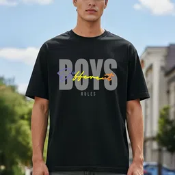 SZN Men Typography Printed T-shirt-picture-34