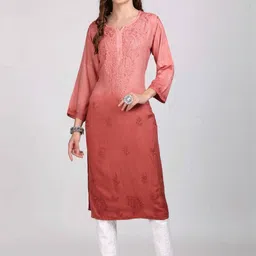 KHAKA Women Ethnic Motifs Printed Kurta with Trouser-picture-38