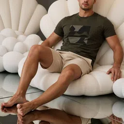 ADRO Men Printed T-shirt image 4