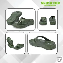 Slipover Men Thong Flip-Flops image 4