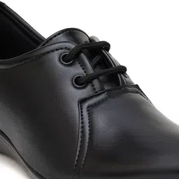 The Roadster Lifestyle Co Women Lace-Ups Pointed Toe Derbys Shoes image 5