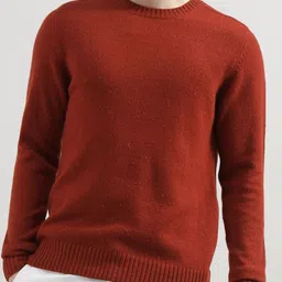 HACKETT LONDON Men Striped Woollen Pullover-picture-34