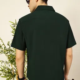 Thomas Scott Men Premium Opaque Textured Casual Shirt image 4