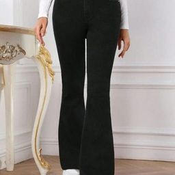 Next One Women Smart Bootcut High-Rise Stretchable Jeans-picture-12