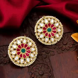 Anouk Geometric Studs Earrings-picture-15