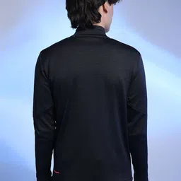 Campus Sutra Men Mock Collar Lightweight Jacket image 4