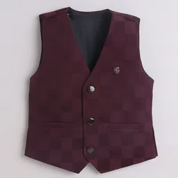 baesd FOURFOLDS Boys Single-Breasted 3-Piece Suits image 2