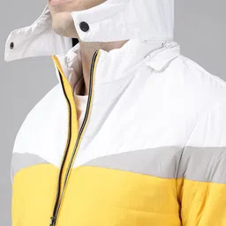 METTLE Colourblocked Padded Jacket image 2