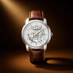 Kenneth Cole Men Leather Straps Analogue Automatic Motion Powered Watch KCWGX0099402MNW-picture-38