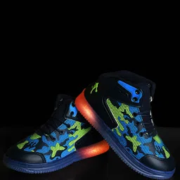 Tiny Bugs Unisex Kids Printed Sneakers image 1