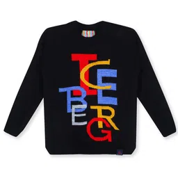 KNITCO Unisex Kids Typography Pullover image 2