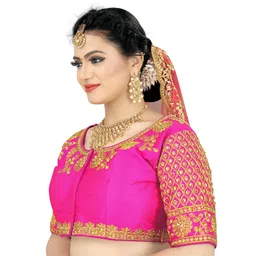 cr fashion Round Neck Women Blouse image 3