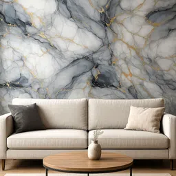 orya Vinyl Decorative Multicolor Wallpaper image 4