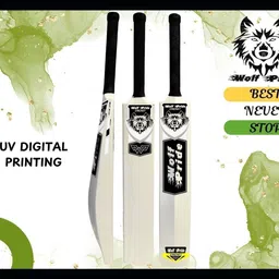 WP White/B tennis bat ivory pvc/plastic double blade cricket bat No8-WP66_PK207 PVC/Plastic Cricket Bat For 15+ Yrs-image-33